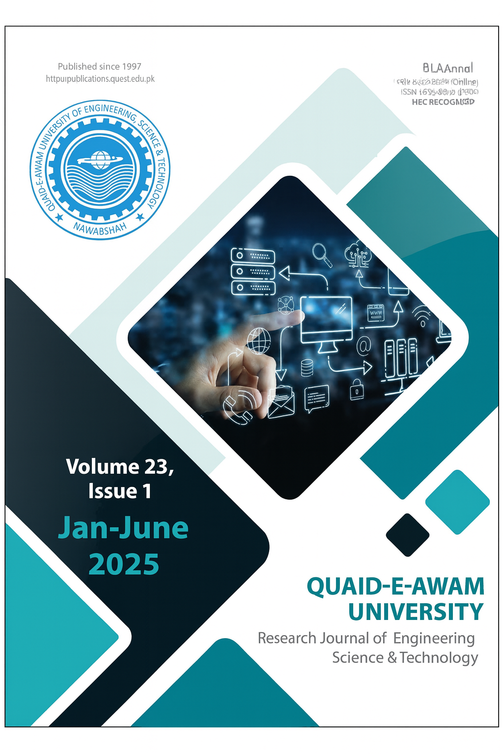 					View Vol. 23 No. 01 (2025): Vol. 23 No. 1, Jan-Jun, 2025
				